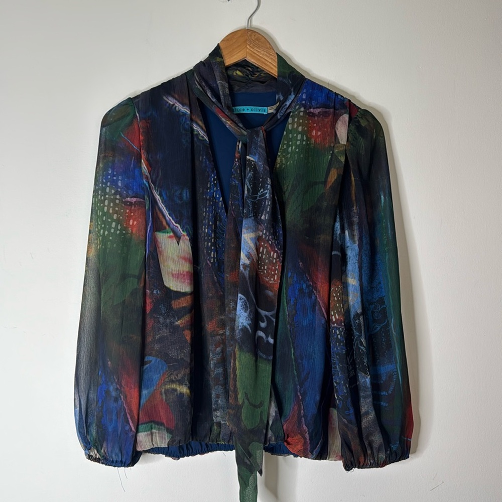 Alice + Olivia Blouse